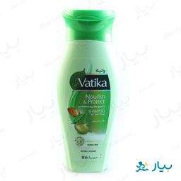 شامپو مغذی و محافظ مو 400میلی لیتر واتیکا