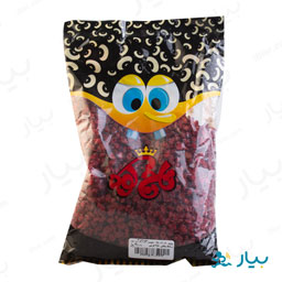 زرشک پفکی 250 گرمی تاج کوه