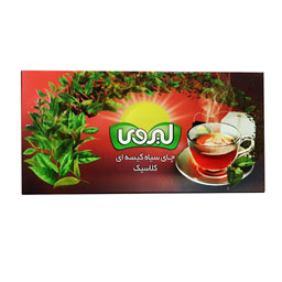 لیروی چای سیاه کیسه ای کلاسیک 20عددی