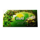 لیروی چای سبز کیسه ای با نعنا 20عددی