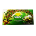 لیروی چای سبز کیسه ای با هل 20عددی