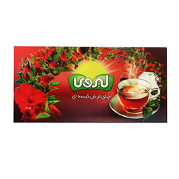 لیروی چای کیسه ای ترش 20عددی