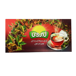 لیروی چای سیاه کیسه ای با لیمو 20عددی
