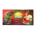 چای کیسه ای سیاه با گل گاوزبان لیروی 20عددی