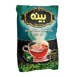 بینه چای سیاه ارل گری سلفونی 500گرمی