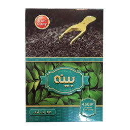 بینه چای سیاه معطر ارل گری 450گرمی