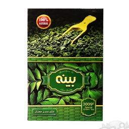 بینه چای سبز ممتاز 300گرمی