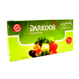 کیسه فریزر جعبه سایز 25×35 دارکوب