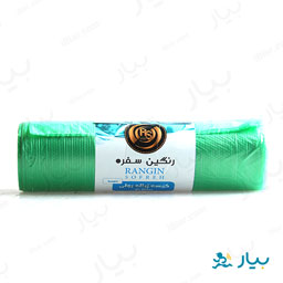 کیسه زباله رولی پرفراژدار متوسط رنگین سفره