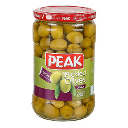 کنسرو زیتون سبز ممتاز پیک