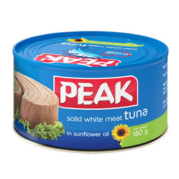 کنسرو تن ماهی آفتابگردان 180 گرمی پیک