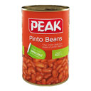 کنسرو لوبیا چیتی 420 گرمی پیک