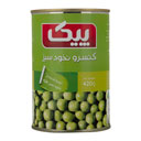 کنسرو نخود سبز 420 گرمی پیک