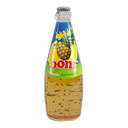 آب آناناس و دانه ریحان دونی