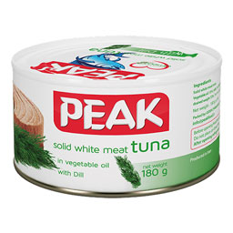 کنسرو تن ماهی شویدی 180 گرمی پیک