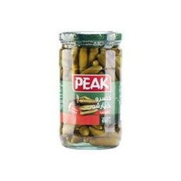 خیارشور سوپرویژه 650 گرمی پیک