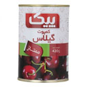 کمپوت گیلاس کلیدار 420 گرمی پیک