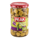 کنسرو زیتون سوپر ویژه 650 گرمی شیشه پیک