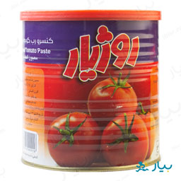کنسرو رب گوجه فرنگی 800 گرمی روژیار