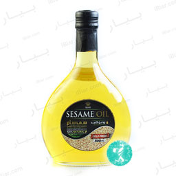 روغن کنجد خالص 500 میلی گرمی سی سام