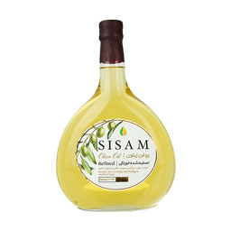 روغن زیتون تصفیه شیشه ای سی سام 1000 میلی