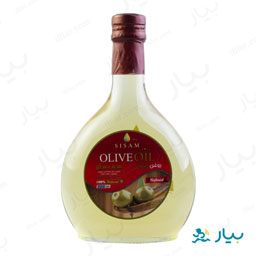 روغن زیتون خالص تصفیه 500 میلی لیتری سی سام