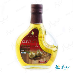 روغن زیتون خالص تصفیه 250 میلی لیتری سی سام