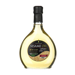 روغن کنجد تصویه شده سی سام 500 گرمی خوشاب