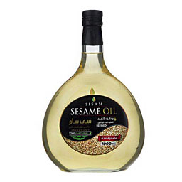 روغن کنجد تصفیه شده سی سام 1 لیتر خوشاب