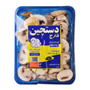 قارچ دکمه ای کامل 400 گرمی دستچین