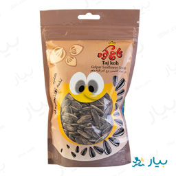 تخمه گلپر 150 گرمی تاج کوه