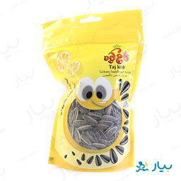 تخمه آفتابگردان لیمویی 150 گرمی تاج کوه