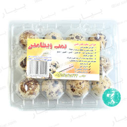 بلدرچین 12عددی بمب ویتامین