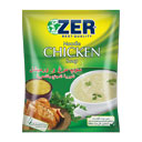 سوپ مرغ و ورمیشل 65 گرمی زیر