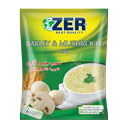 سوپ جو و قارچ 65 گرمی زیر