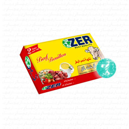 عصاره گوشت گاو 10 گرمی زیر