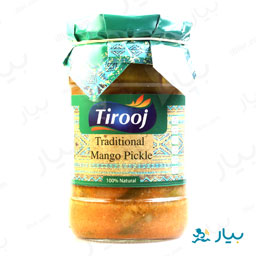 ترشی انبه سنتی پت 700 گرمی تیروژ