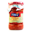 ترشی انبه فلفلی شیشه ای 700 گرمی تیروژ