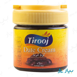 کرم خرما پت 340 گرمی تیروژ