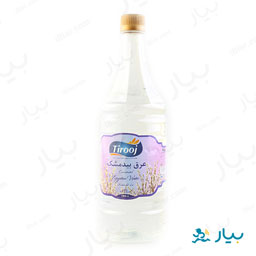 عرق بیدمشک 1 لیتری تیروژ