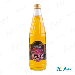 شربت زعفران 500 میلی لیتری تیروژ