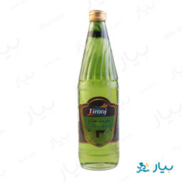 شربت نعناع 500 میلی لیتری تیروژ