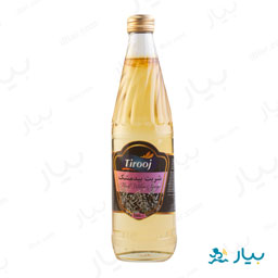 شربت بیدمشک 500 میلی لیتری تیروژ