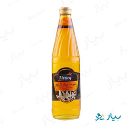 شربت بهار نارنج 500 میلی لیتری تیروژ