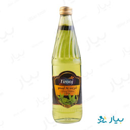 شربت به لیمو 500 میلی لیتری تیروژ
