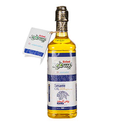 روغن کنجد فرابکر 900 میلی‌لیتری بیسفود