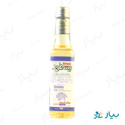 روغن کنجد پالایش شده 500 میلی لیتری بیسفود