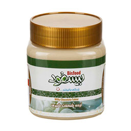 ارده شکلات شیری 400 گرمی بیسفود