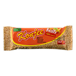 کنجد بار میوه ای 22 گرمی بیسفود