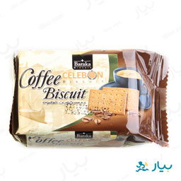 بیسکویت قهوه 50 گرمی باراکا